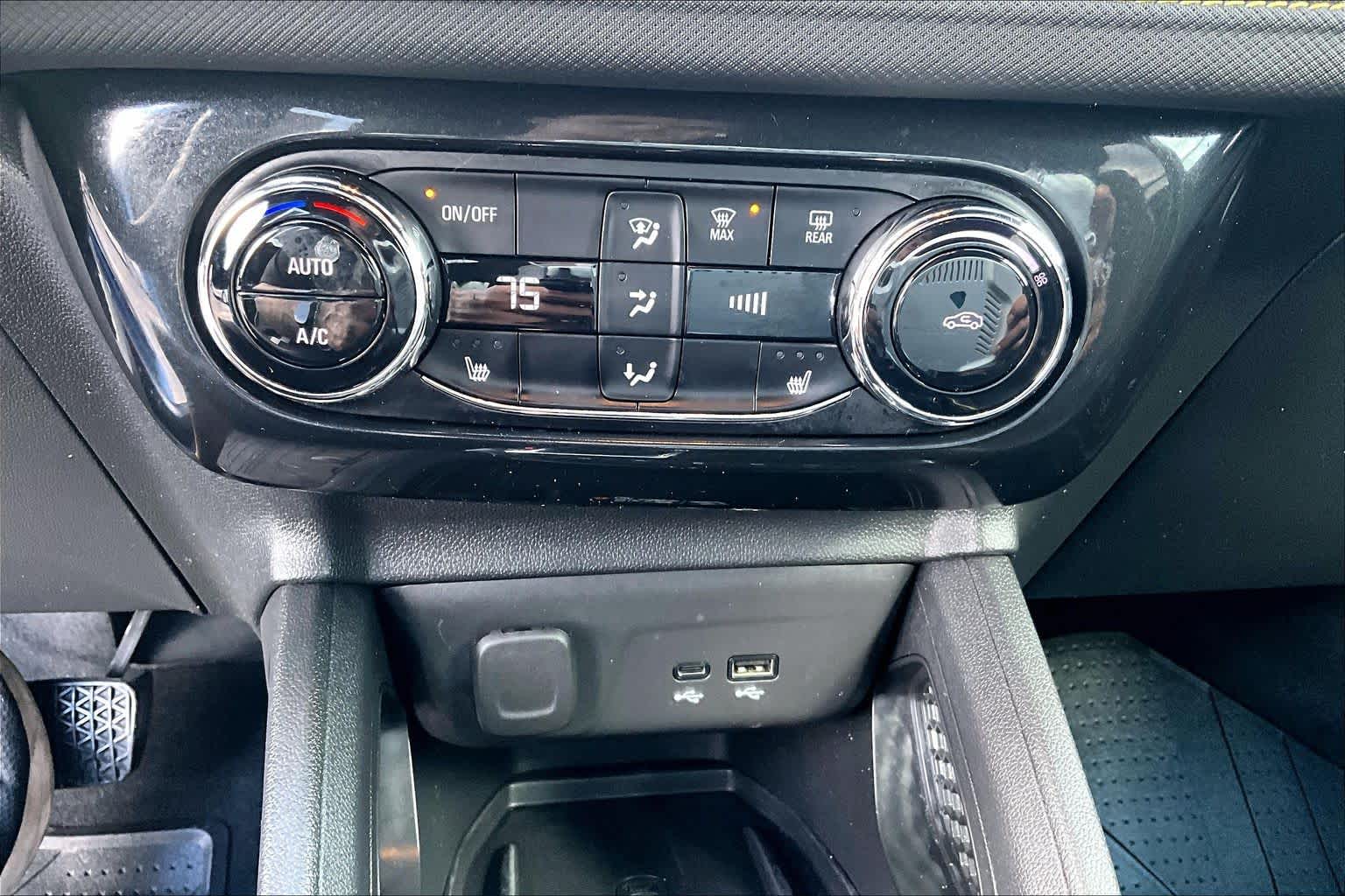 2024 Chevrolet Trailblazer ACTIV Fountain Blue at James Chevrolet
