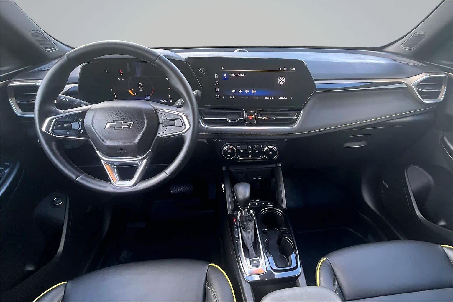 2024 Chevrolet Trailblazer ACTIV Fountain Blue at James Chevrolet