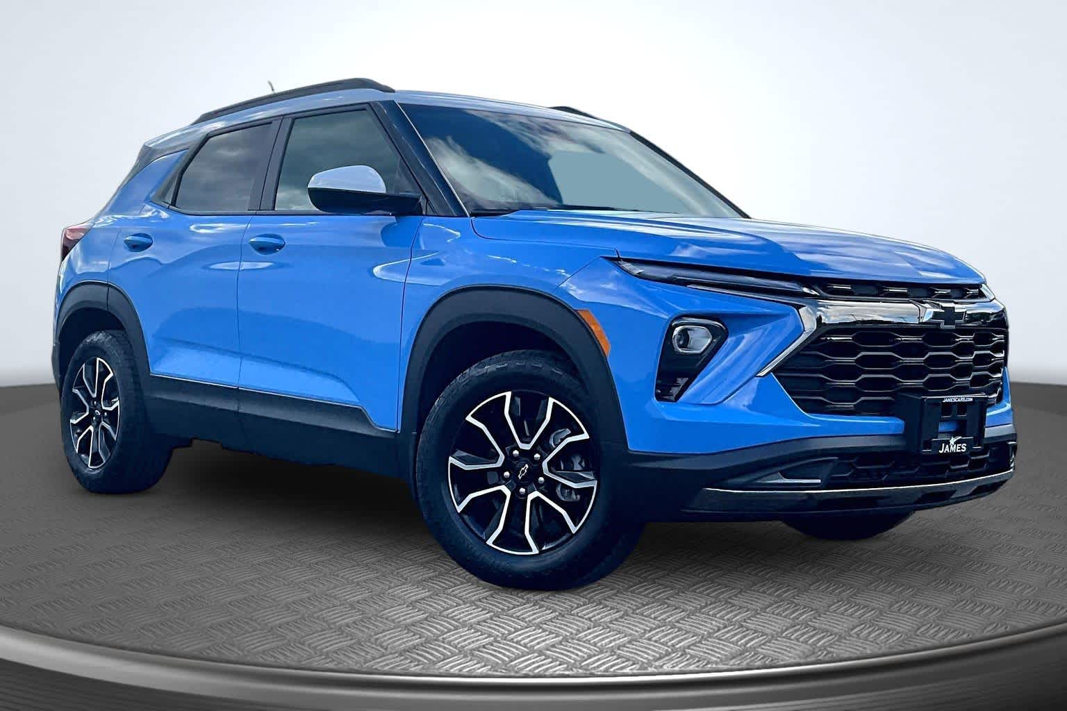2024 Chevrolet Trailblazer ACTIV Fountain Blue at James Chevrolet