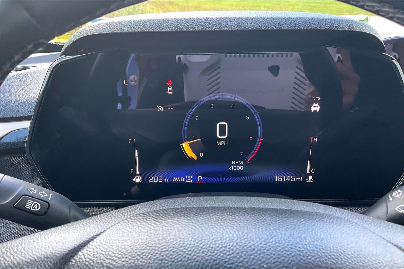 2024 Chevrolet Trailblazer ACTIV Fountain Blue at James Chevrolet