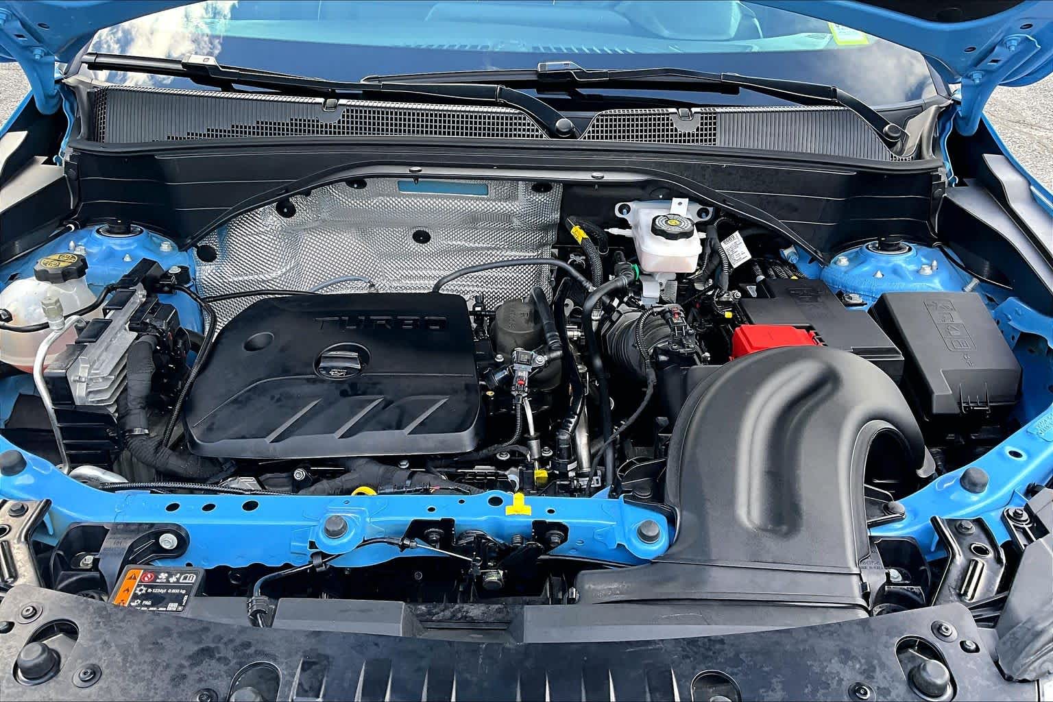 2024 Chevrolet Trailblazer ACTIV Fountain Blue at James Chevrolet