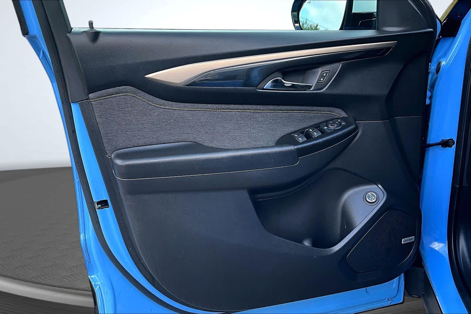 2024 Chevrolet Trailblazer ACTIV Fountain Blue at James Chevrolet