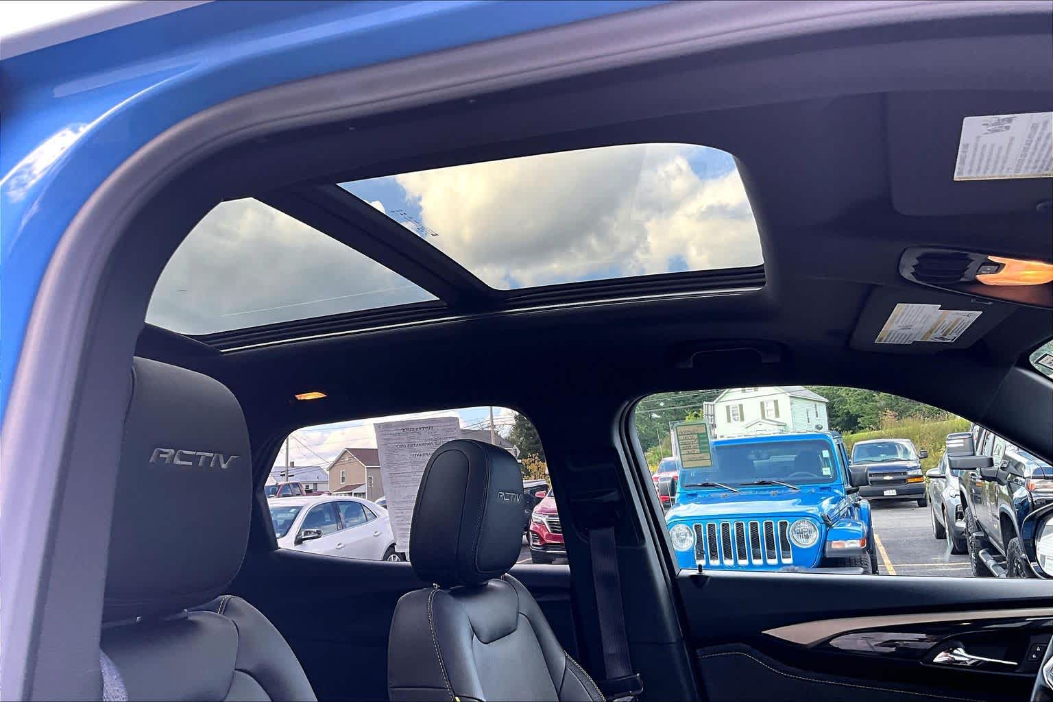 2024 Chevrolet Trailblazer ACTIV Fountain Blue at James Chevrolet
