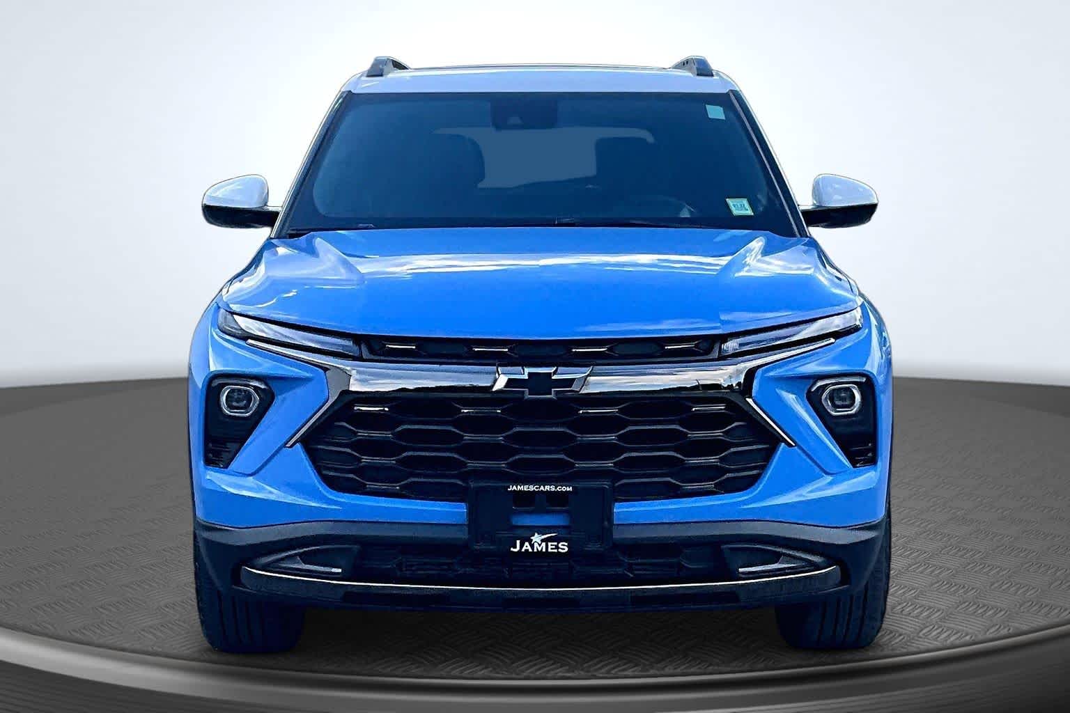 2024 Chevrolet Trailblazer ACTIV Fountain Blue at James Chevrolet