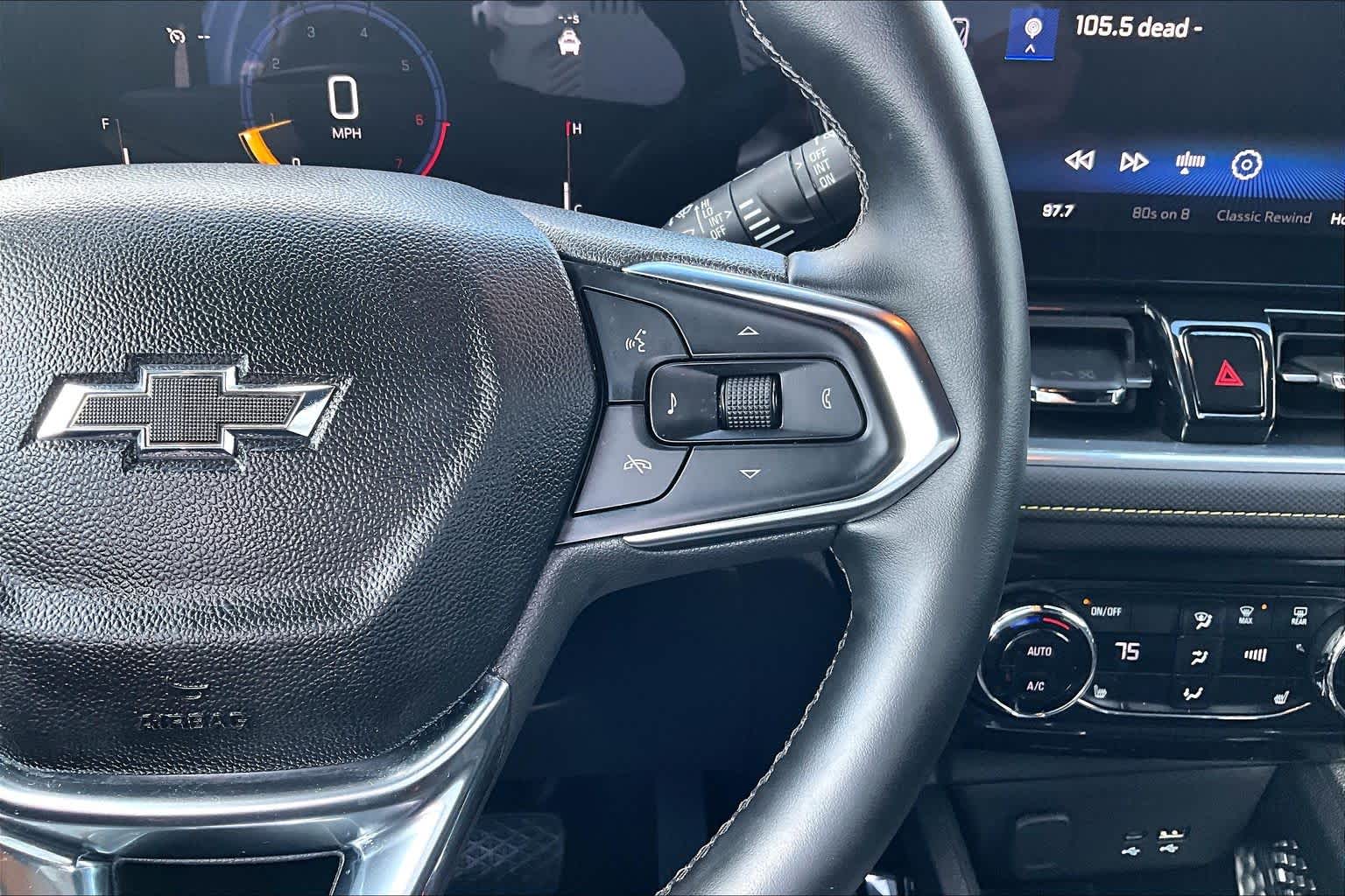 2024 Chevrolet Trailblazer ACTIV Fountain Blue at James Chevrolet