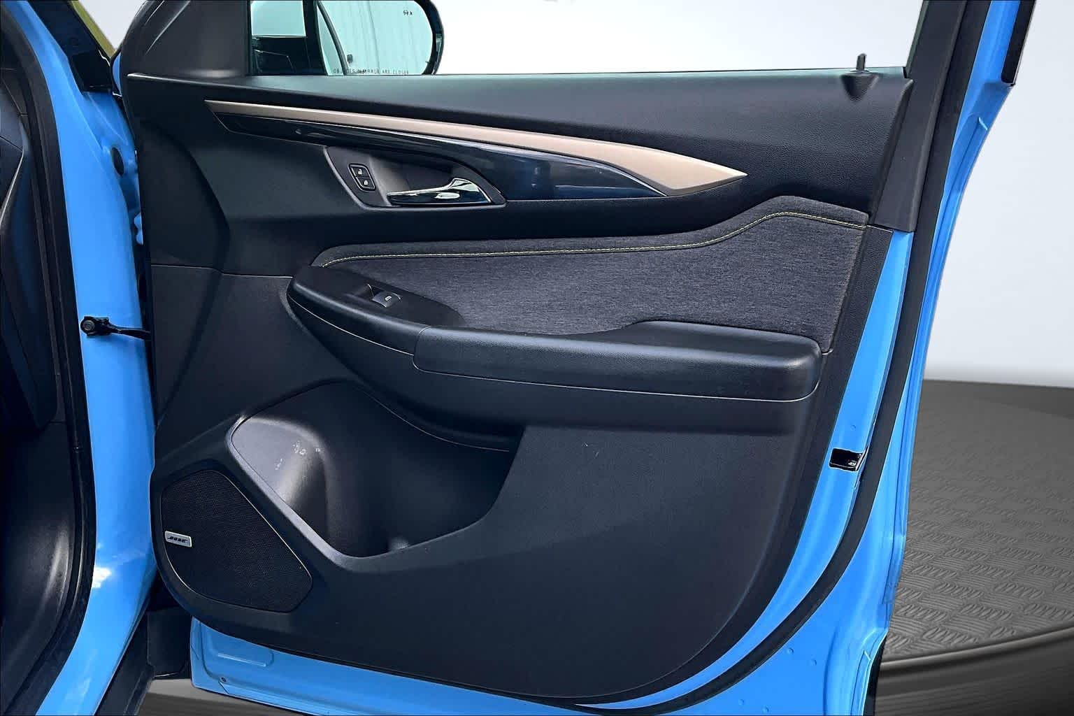 2024 Chevrolet Trailblazer ACTIV Fountain Blue at James Chevrolet
