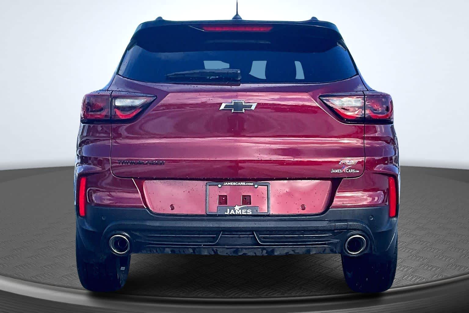 2025 Chevrolet Trailblazer RS - 4