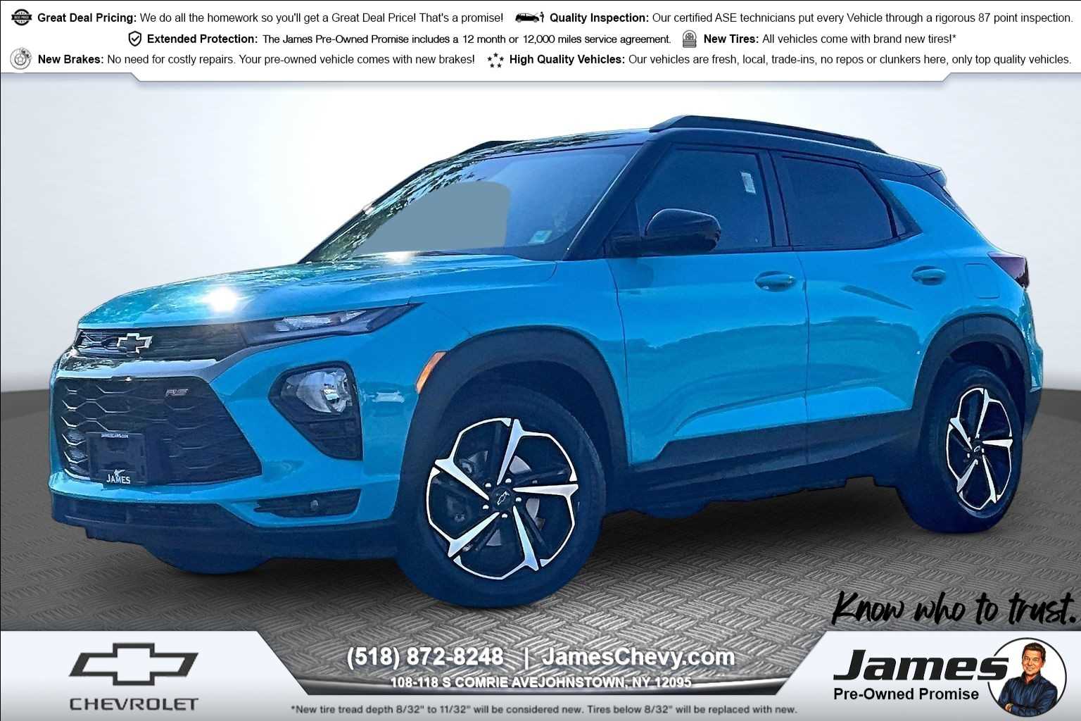 2022 Chevrolet Trailblazer RS - 0