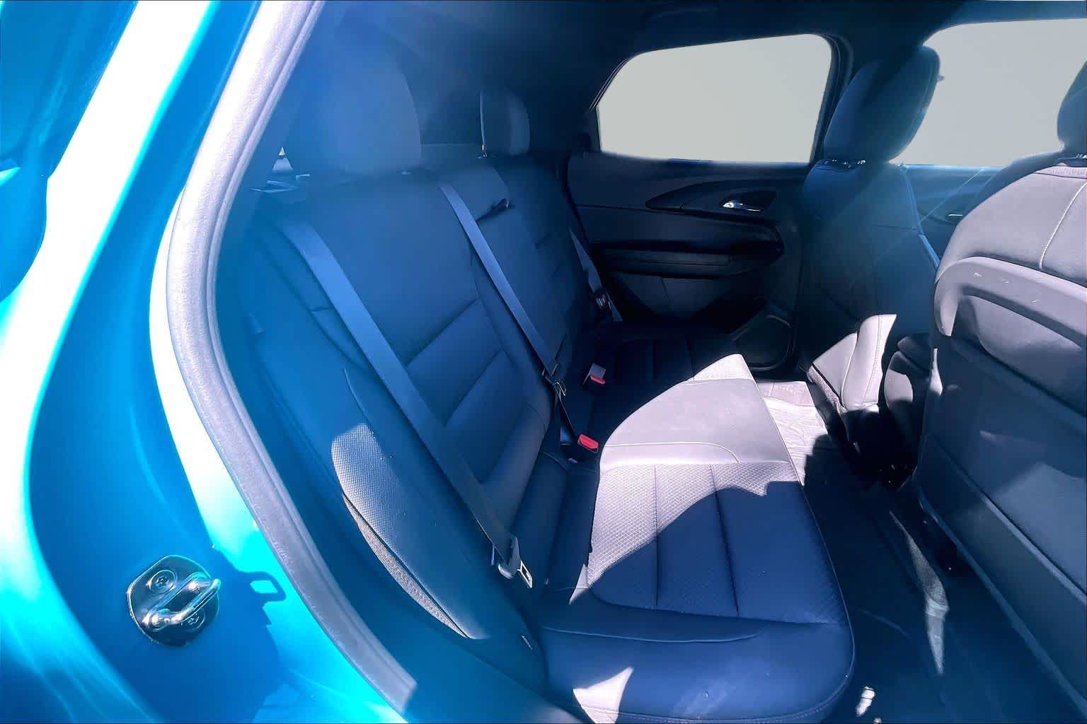 2022 Chevrolet Trailblazer RS Oasis Blue at James Chevrolet