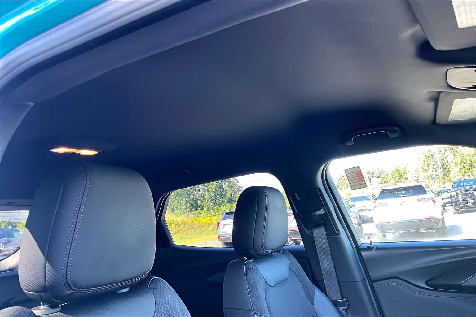 2022 Chevrolet Trailblazer RS Oasis Blue at James Chevrolet