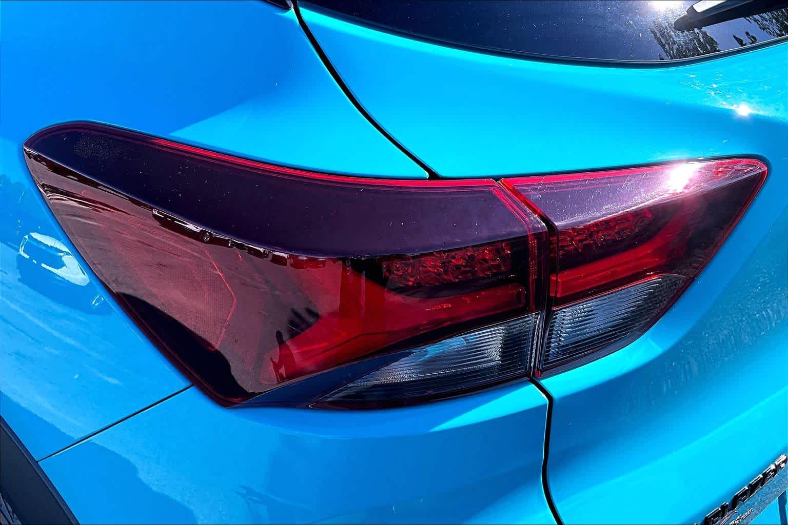 2022 Chevrolet Trailblazer RS Oasis Blue at James Chevrolet