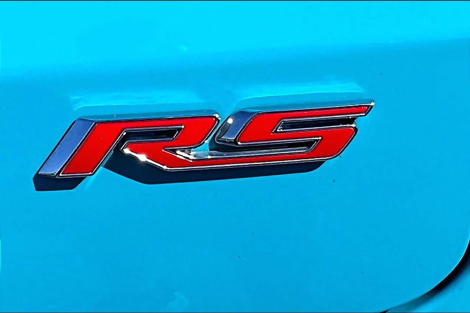 2022 Chevrolet Trailblazer RS Oasis Blue at James Chevrolet