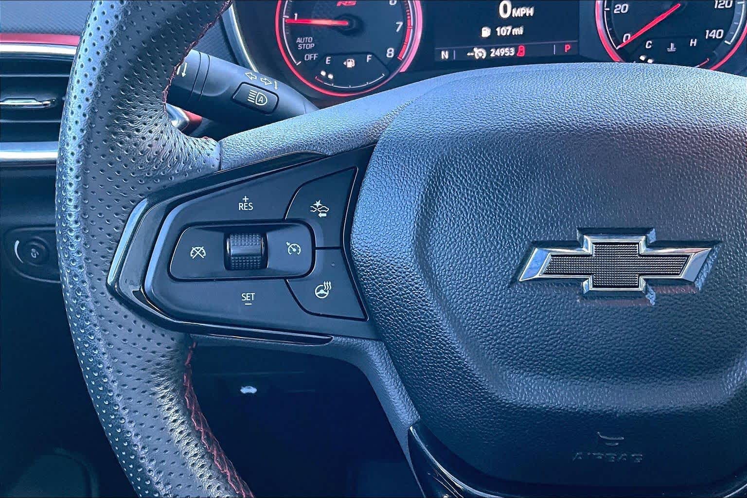 2022 Chevrolet Trailblazer RS Oasis Blue at James Chevrolet