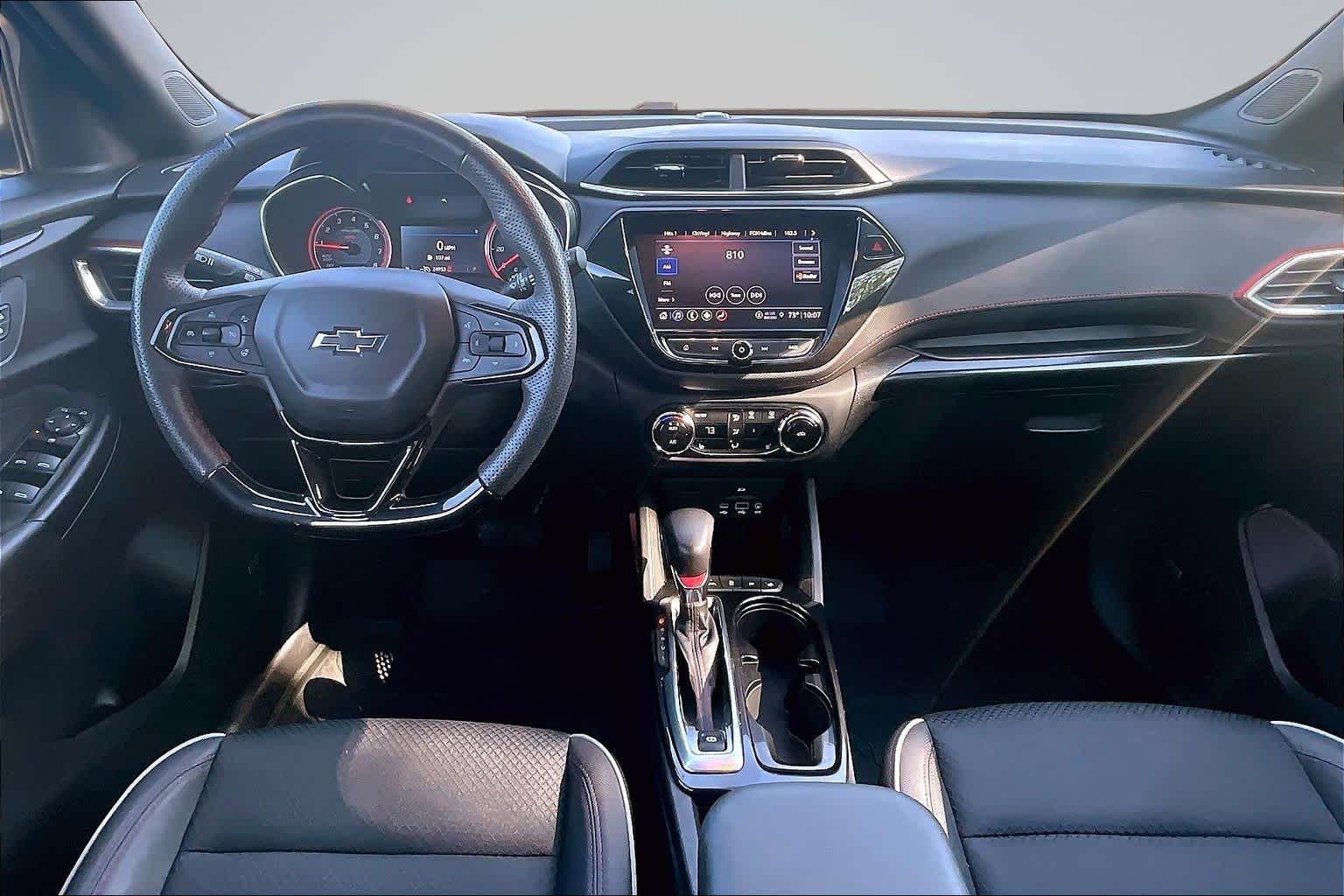 2022 Chevrolet Trailblazer RS Oasis Blue at James Chevrolet