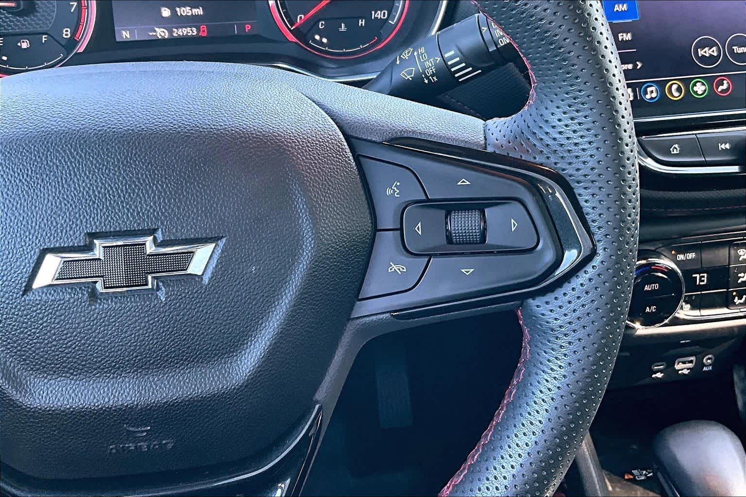 2022 Chevrolet Trailblazer RS Oasis Blue at James Chevrolet