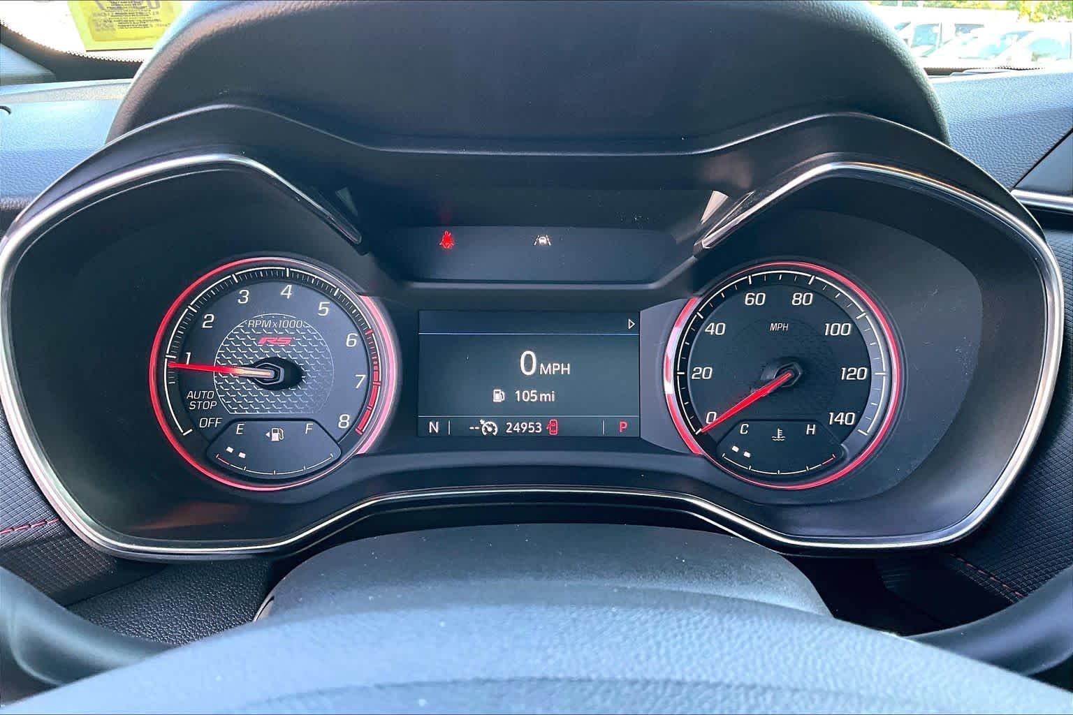 2022 Chevrolet Trailblazer RS Oasis Blue at James Chevrolet