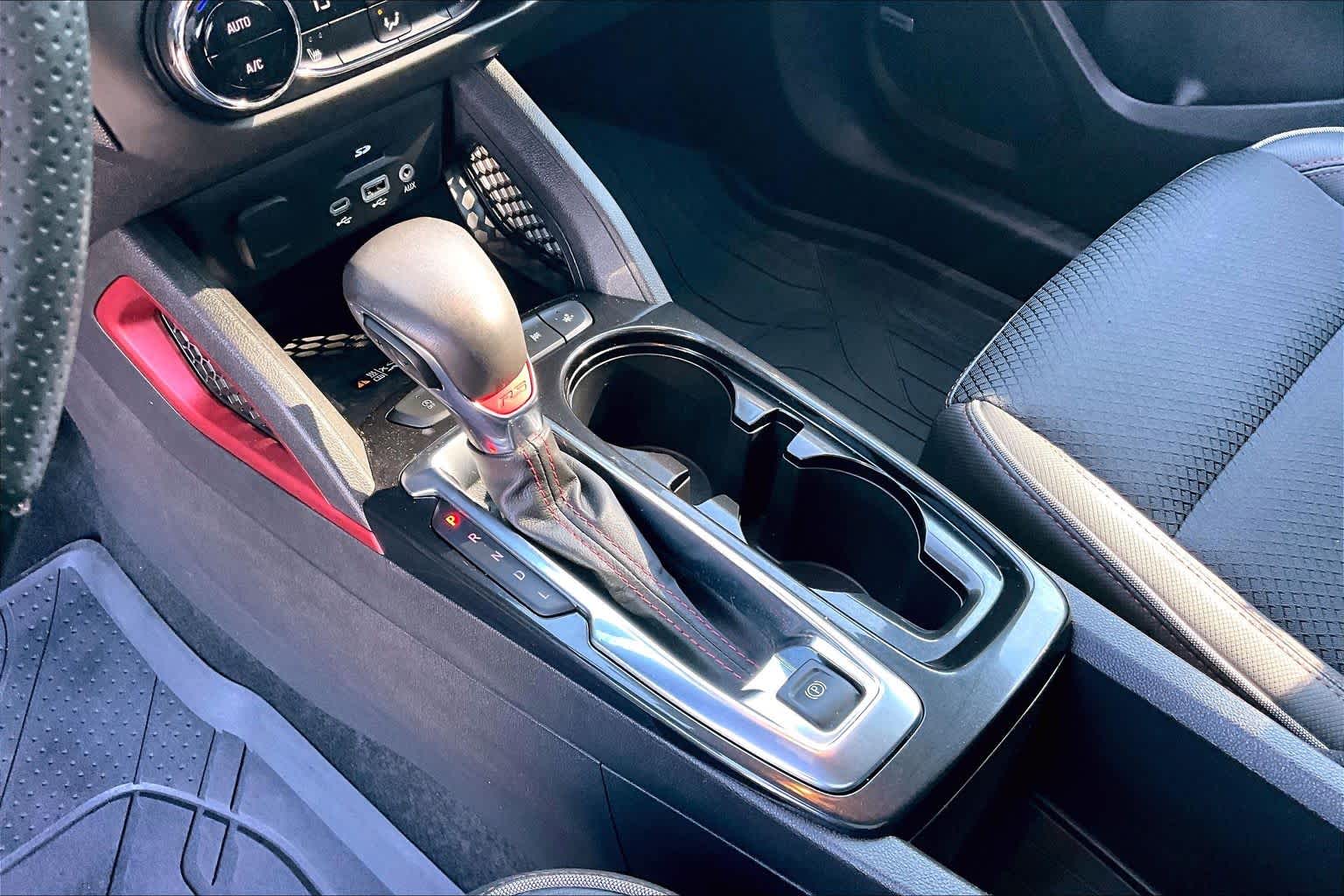 2022 Chevrolet Trailblazer RS Oasis Blue at James Chevrolet