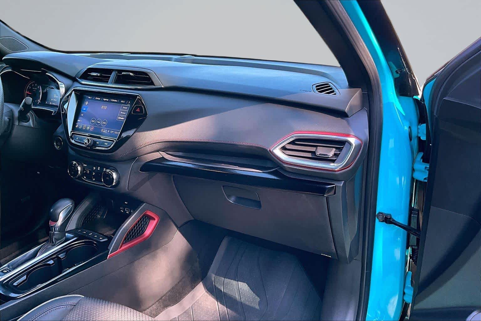 2022 Chevrolet Trailblazer RS Oasis Blue at James Chevrolet