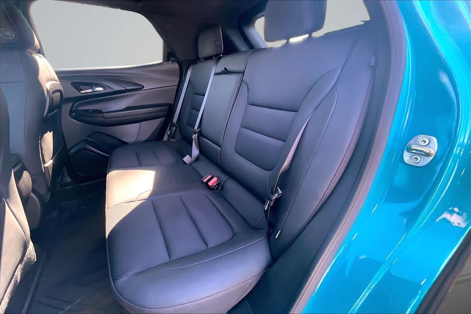 2022 Chevrolet Trailblazer RS Oasis Blue at James Chevrolet