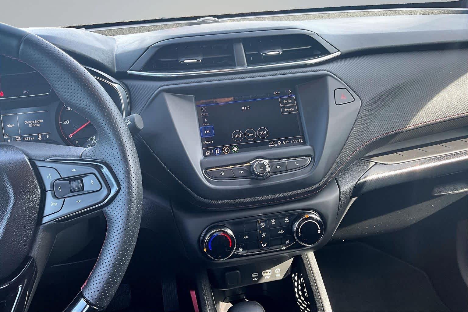 2023 Chevrolet Trailblazer RS Crimson Metallic at James Chevrolet