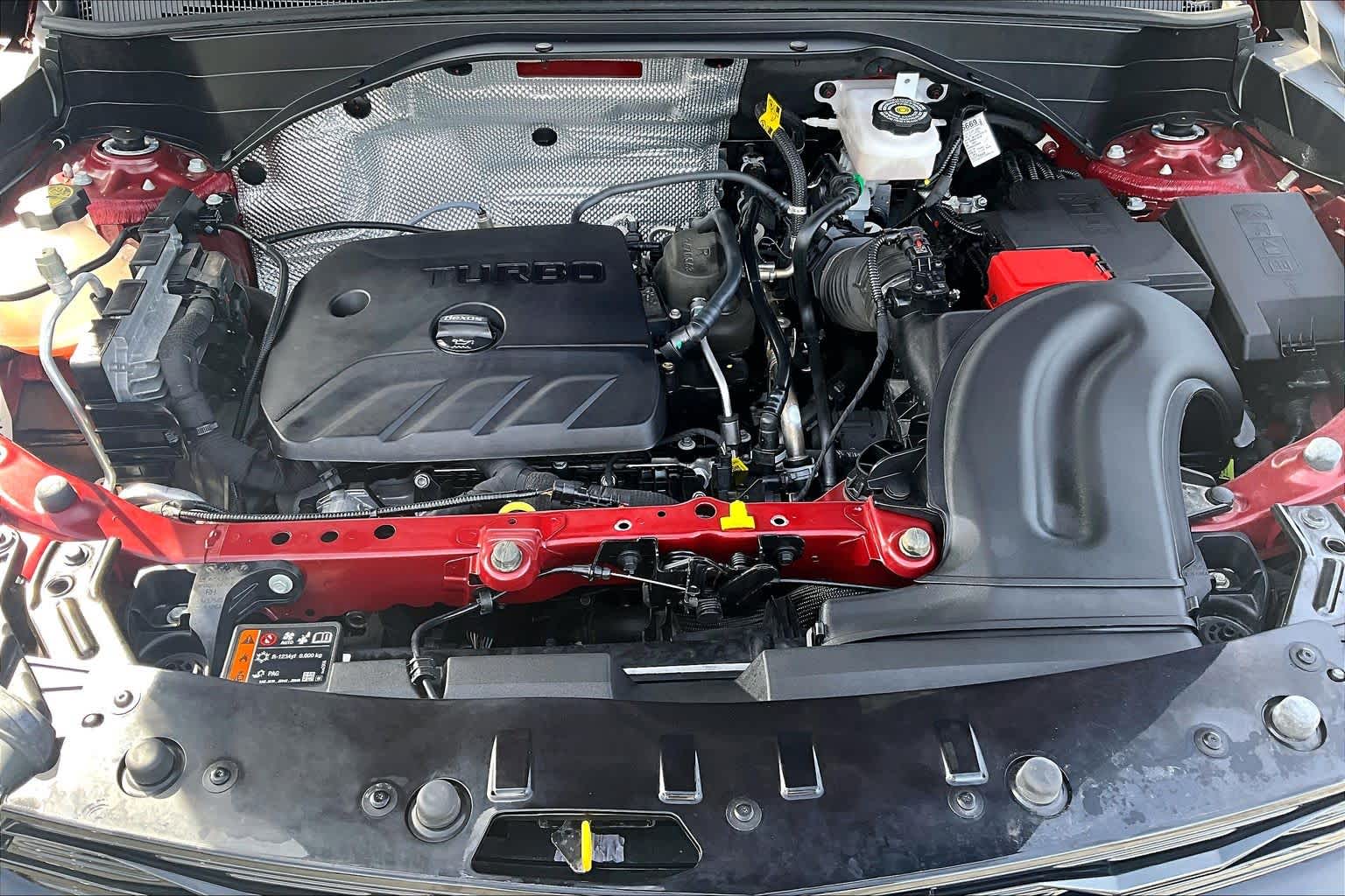2023 Chevrolet Trailblazer RS Crimson Metallic at James Chevrolet