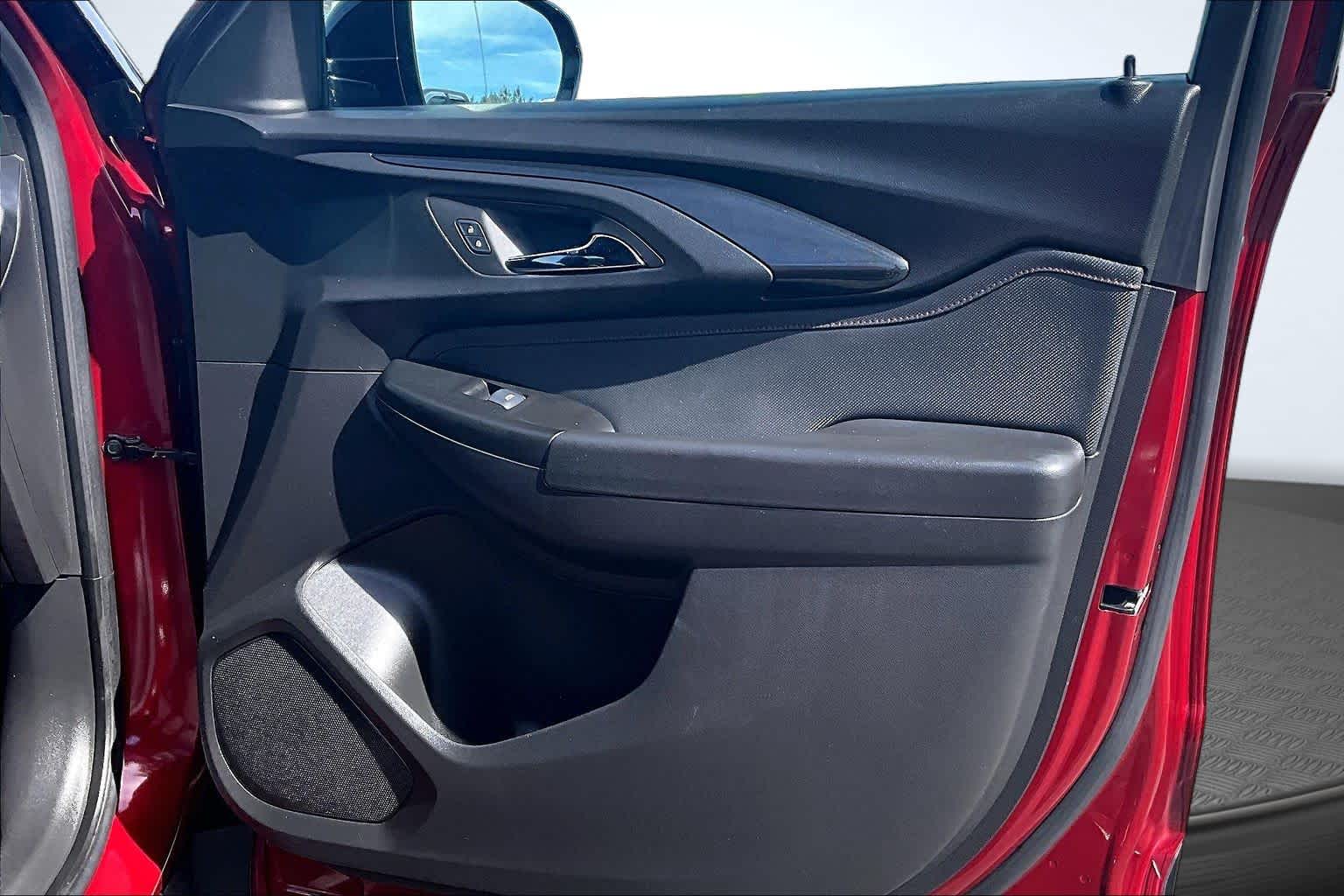 2023 Chevrolet Trailblazer RS Crimson Metallic at James Chevrolet