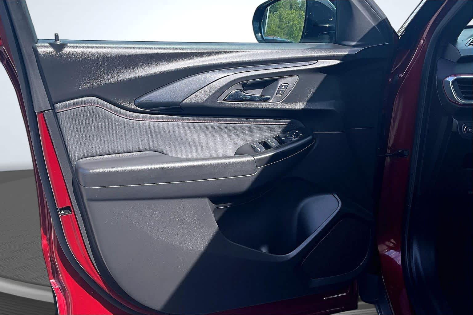 2023 Chevrolet Trailblazer RS Crimson Metallic at James Chevrolet