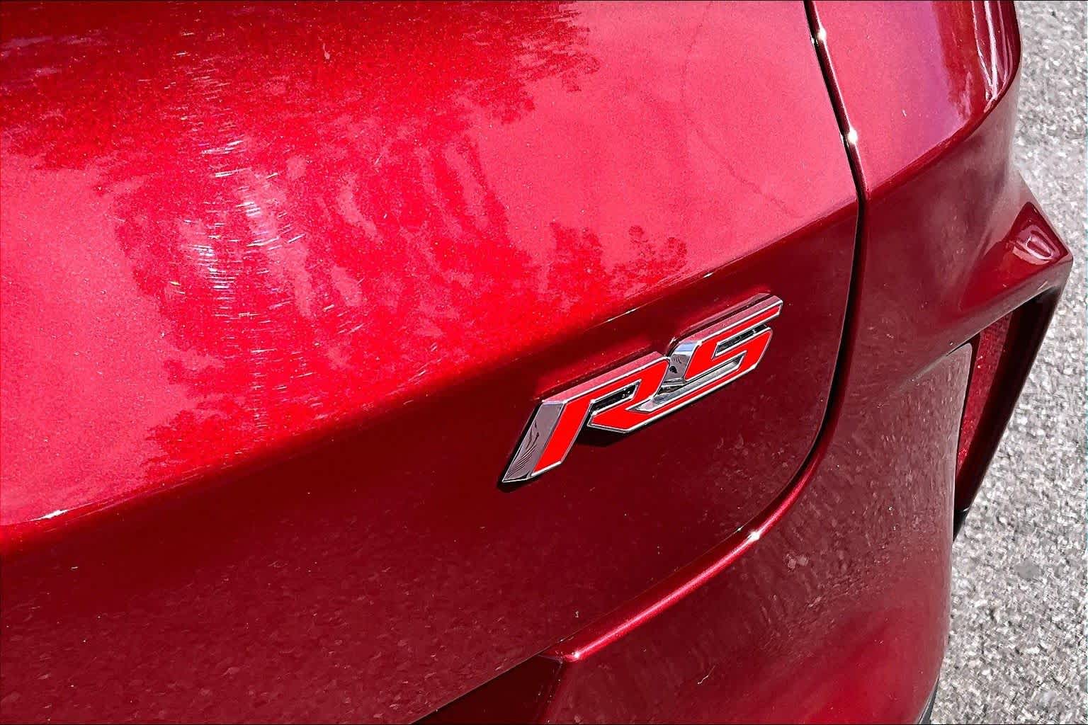 2023 Chevrolet Trailblazer RS Crimson Metallic at James Chevrolet
