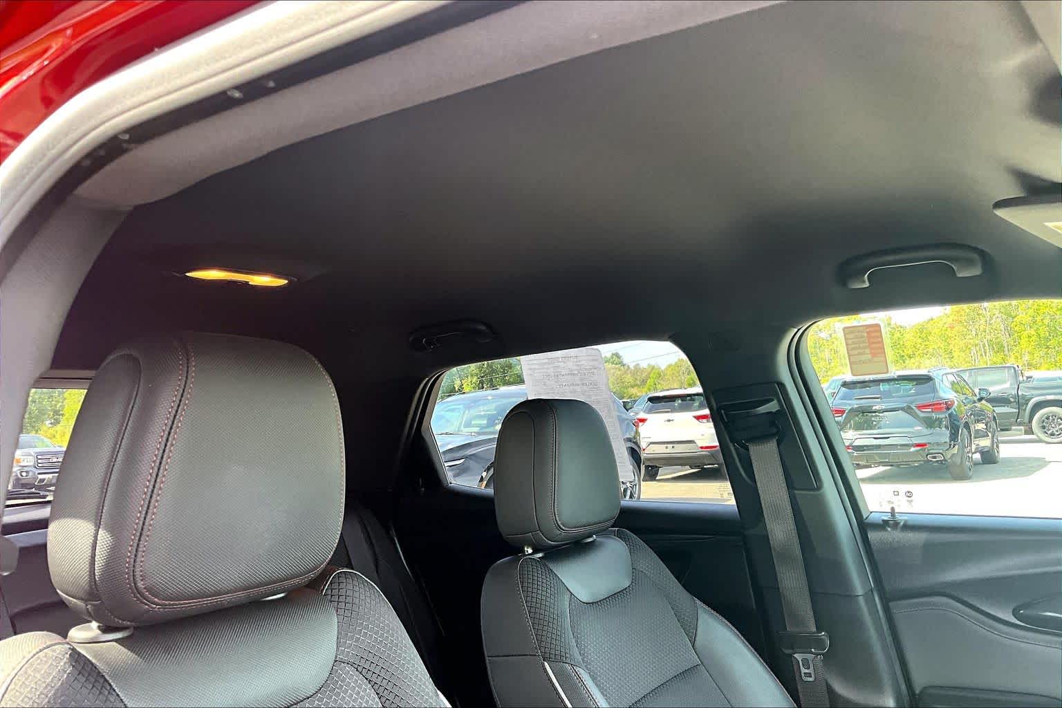 2023 Chevrolet Trailblazer RS Crimson Metallic at James Chevrolet