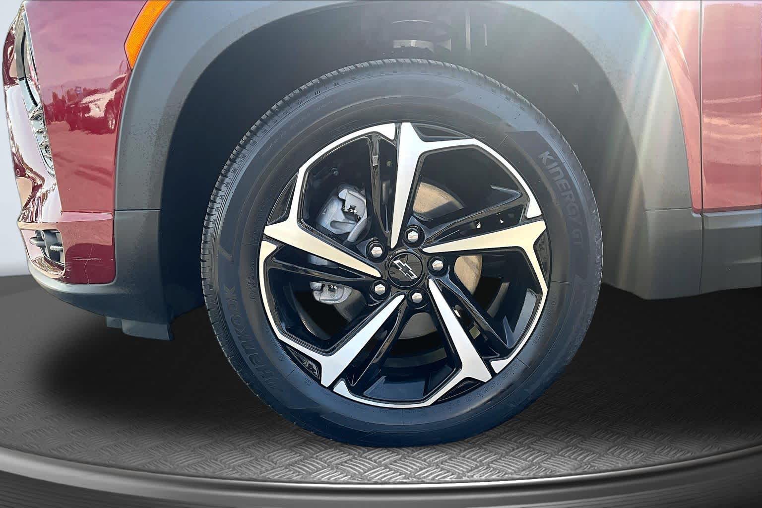 2023 Chevrolet Trailblazer RS Crimson Metallic at James Chevrolet