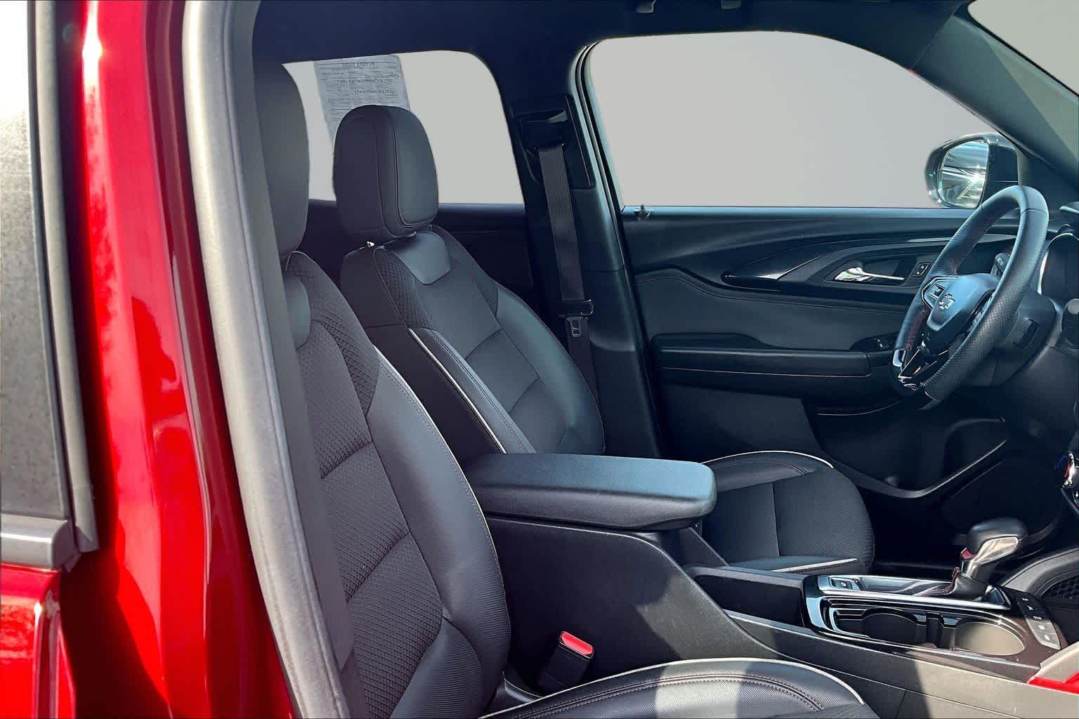 2023 Chevrolet Trailblazer RS Crimson Metallic at James Chevrolet
