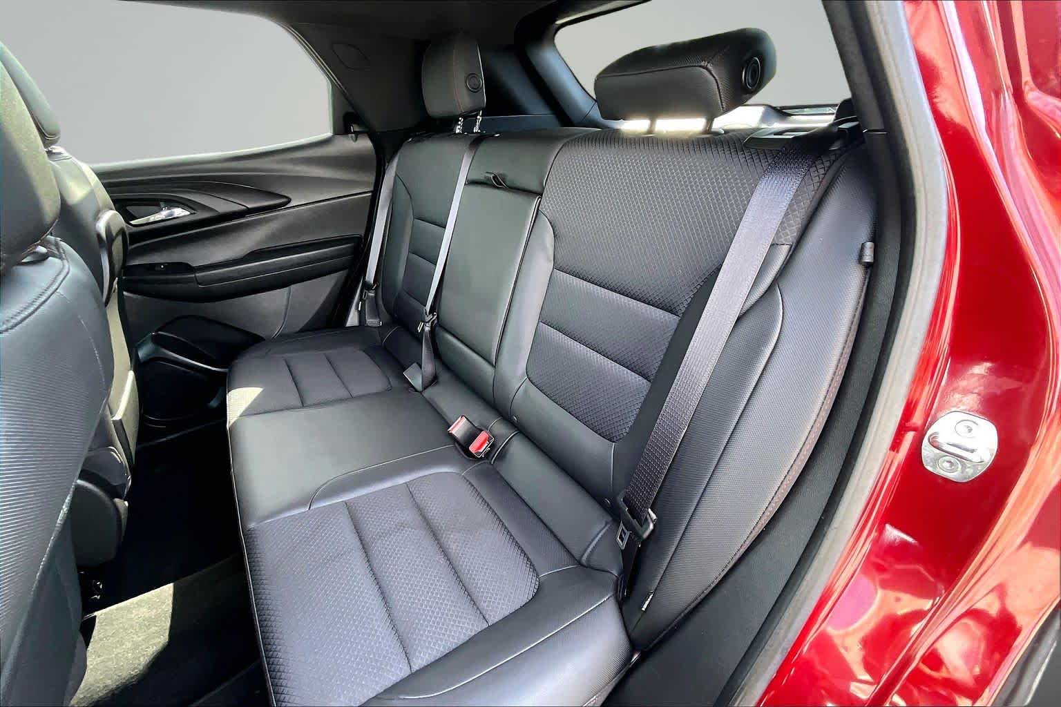 2023 Chevrolet Trailblazer RS Crimson Metallic at James Chevrolet