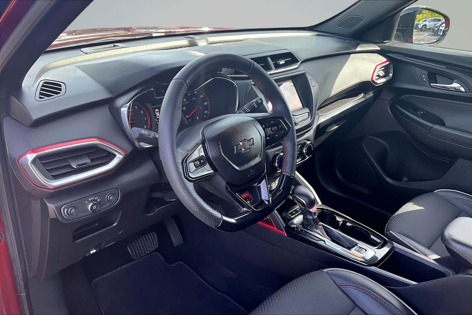 2023 Chevrolet Trailblazer RS Crimson Metallic at James Chevrolet