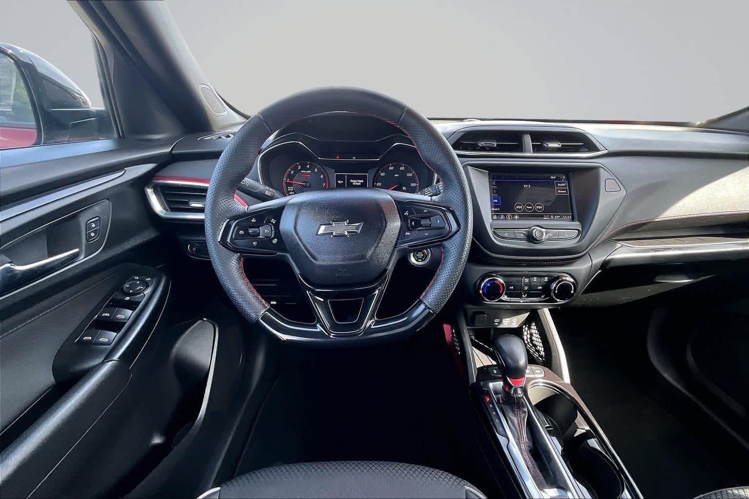 2023 Chevrolet Trailblazer RS Crimson Metallic at James Chevrolet