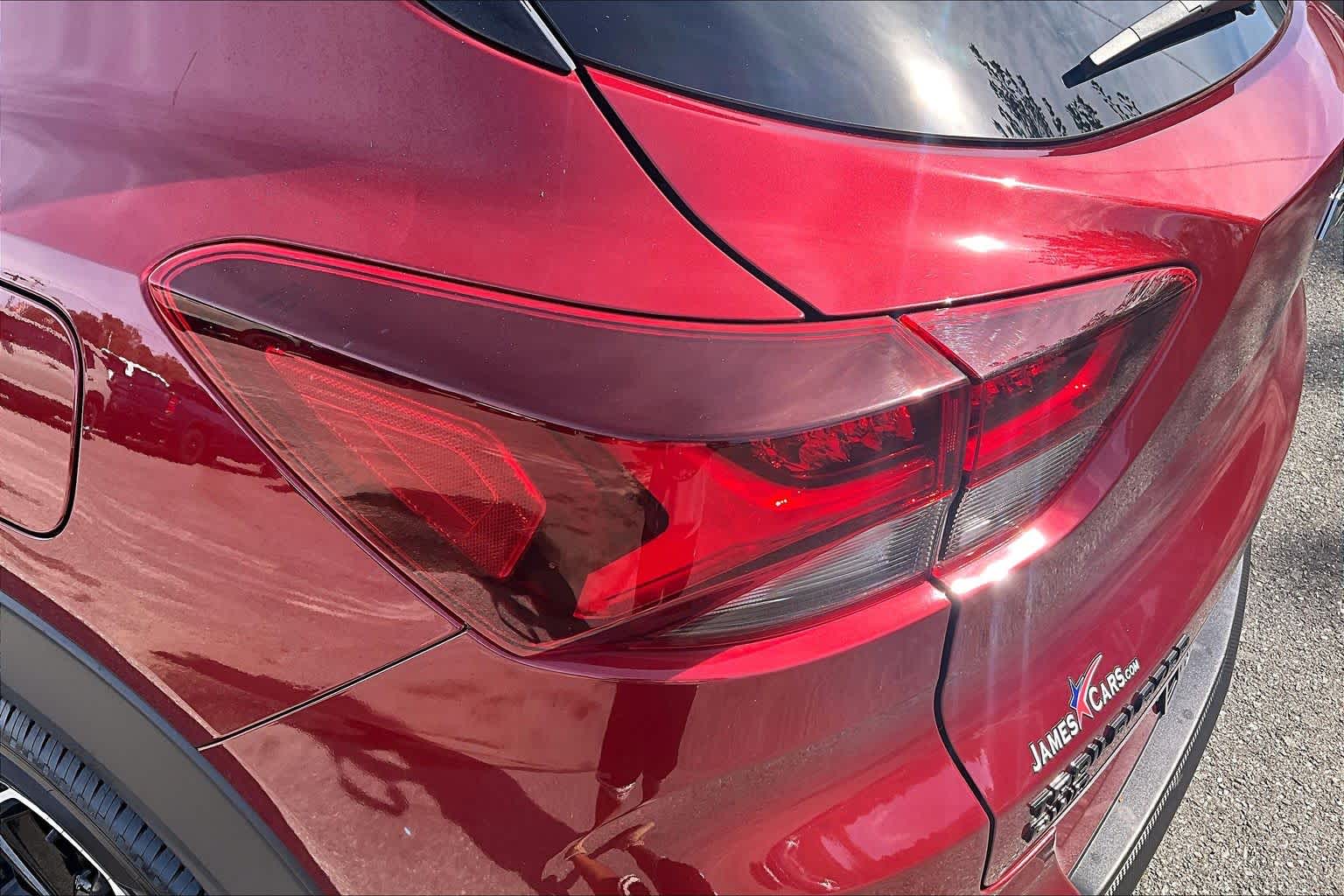 2023 Chevrolet Trailblazer RS Crimson Metallic at James Chevrolet