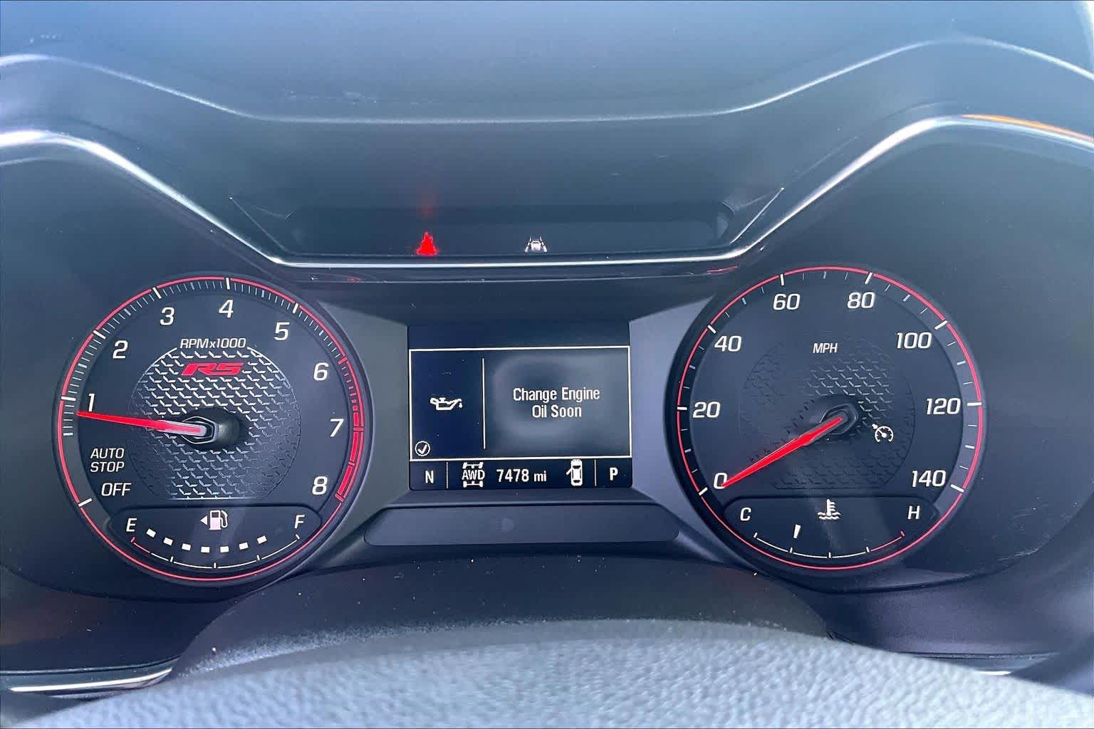 2023 Chevrolet Trailblazer RS Crimson Metallic at James Chevrolet