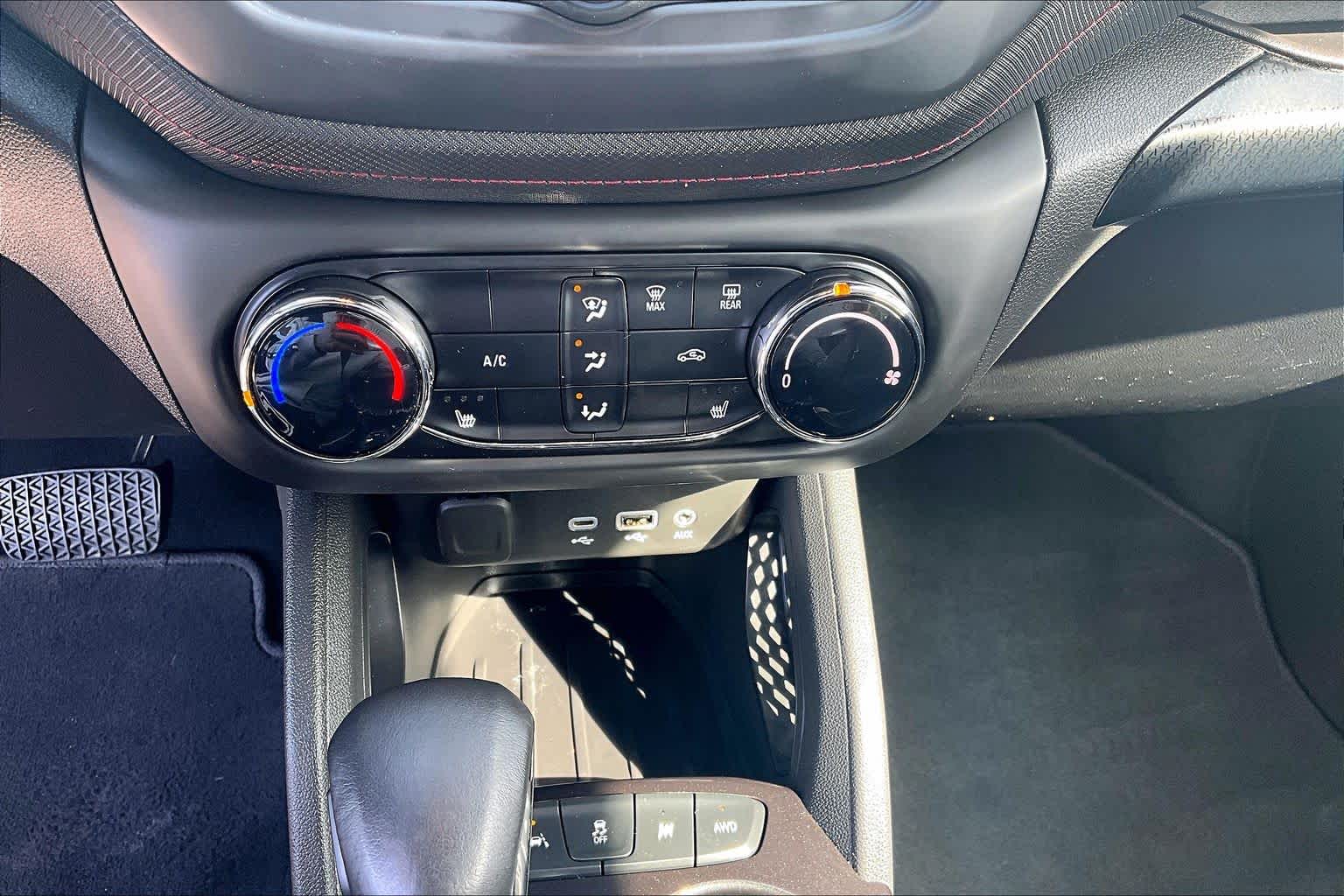 2023 Chevrolet Trailblazer RS Crimson Metallic at James Chevrolet