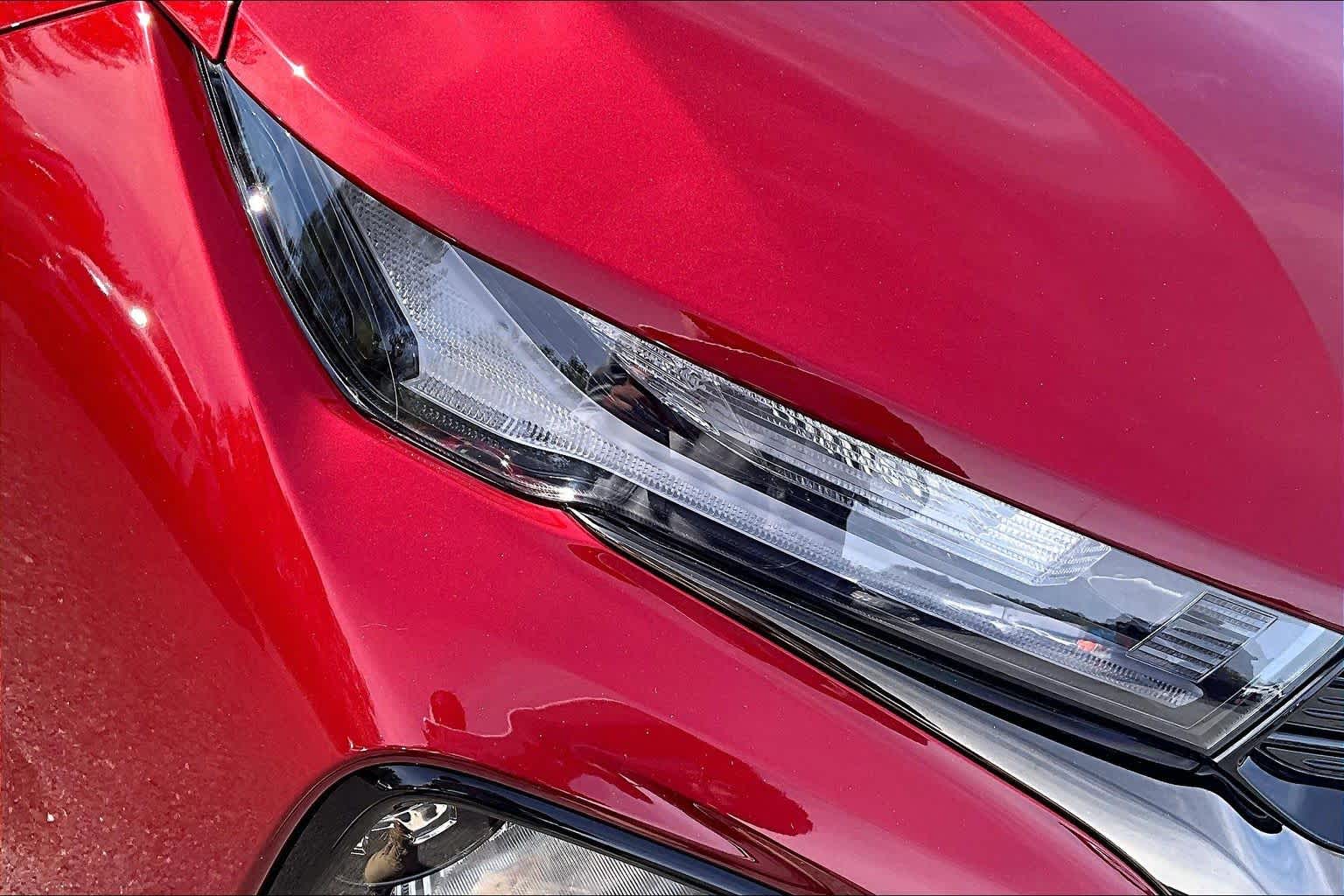 2023 Chevrolet Trailblazer RS Crimson Metallic at James Chevrolet