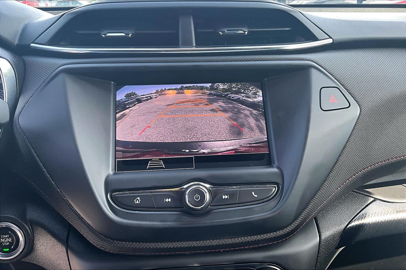2023 Chevrolet Trailblazer RS Crimson Metallic at James Chevrolet