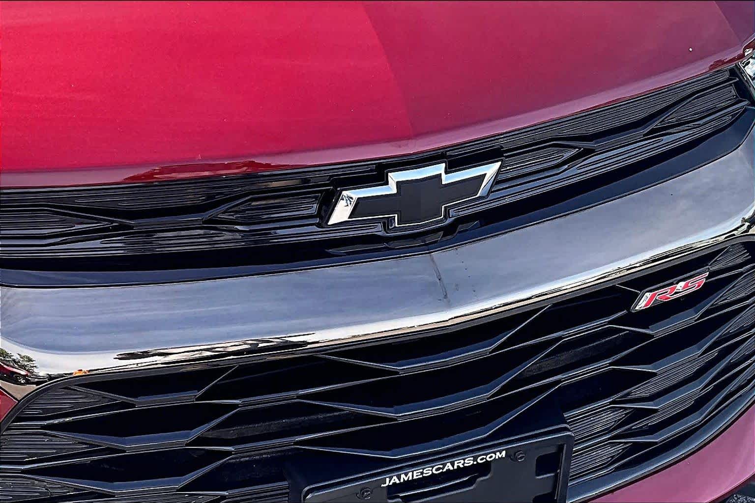 2023 Chevrolet Trailblazer RS Crimson Metallic at James Chevrolet