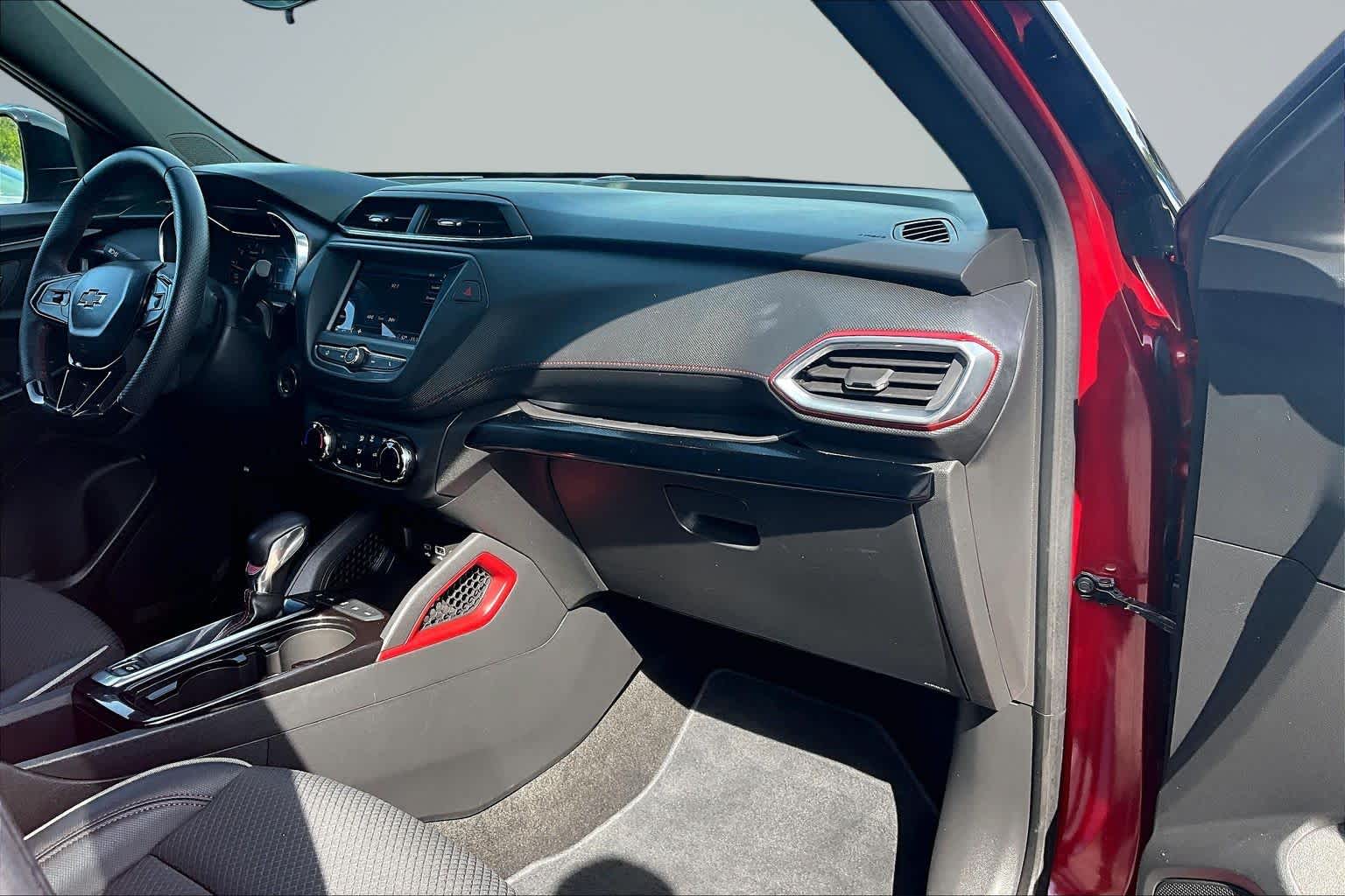 2023 Chevrolet Trailblazer RS Crimson Metallic at James Chevrolet