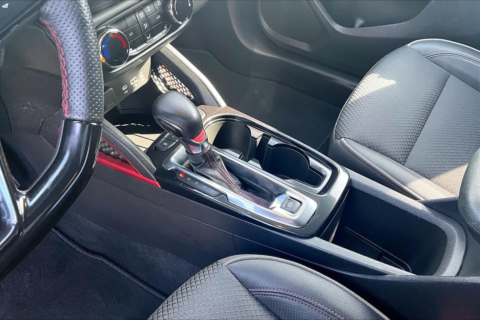 2023 Chevrolet Trailblazer RS Crimson Metallic at James Chevrolet