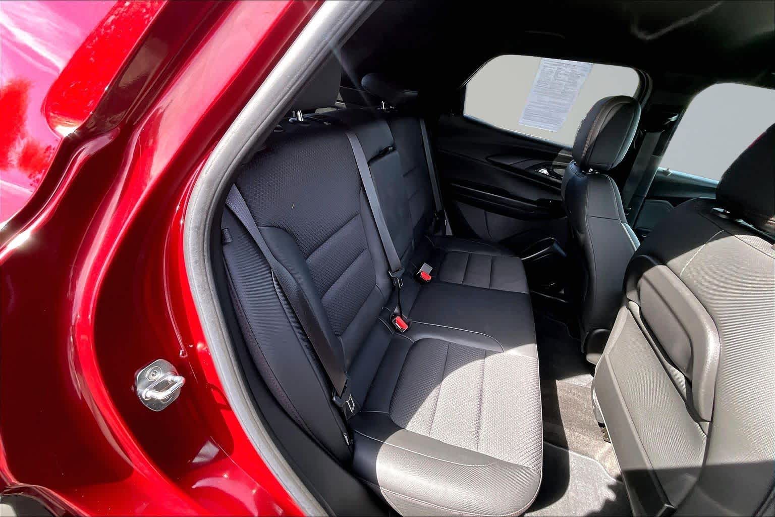 2023 Chevrolet Trailblazer RS Crimson Metallic at James Chevrolet
