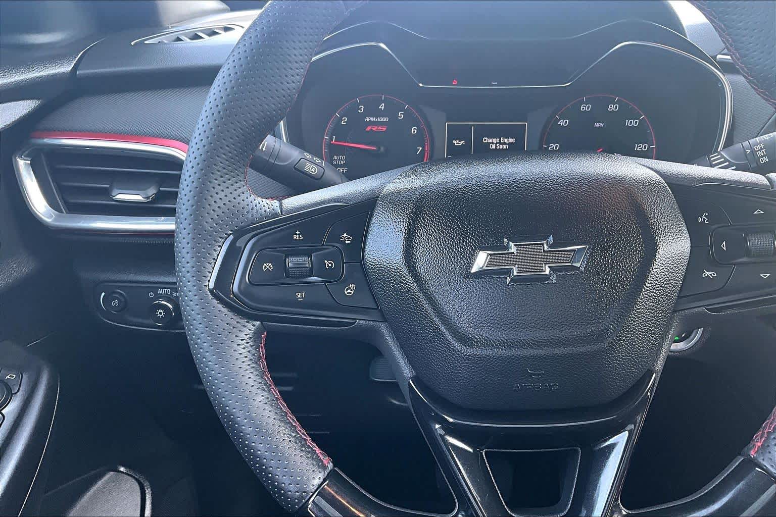 2023 Chevrolet Trailblazer RS Crimson Metallic at James Chevrolet