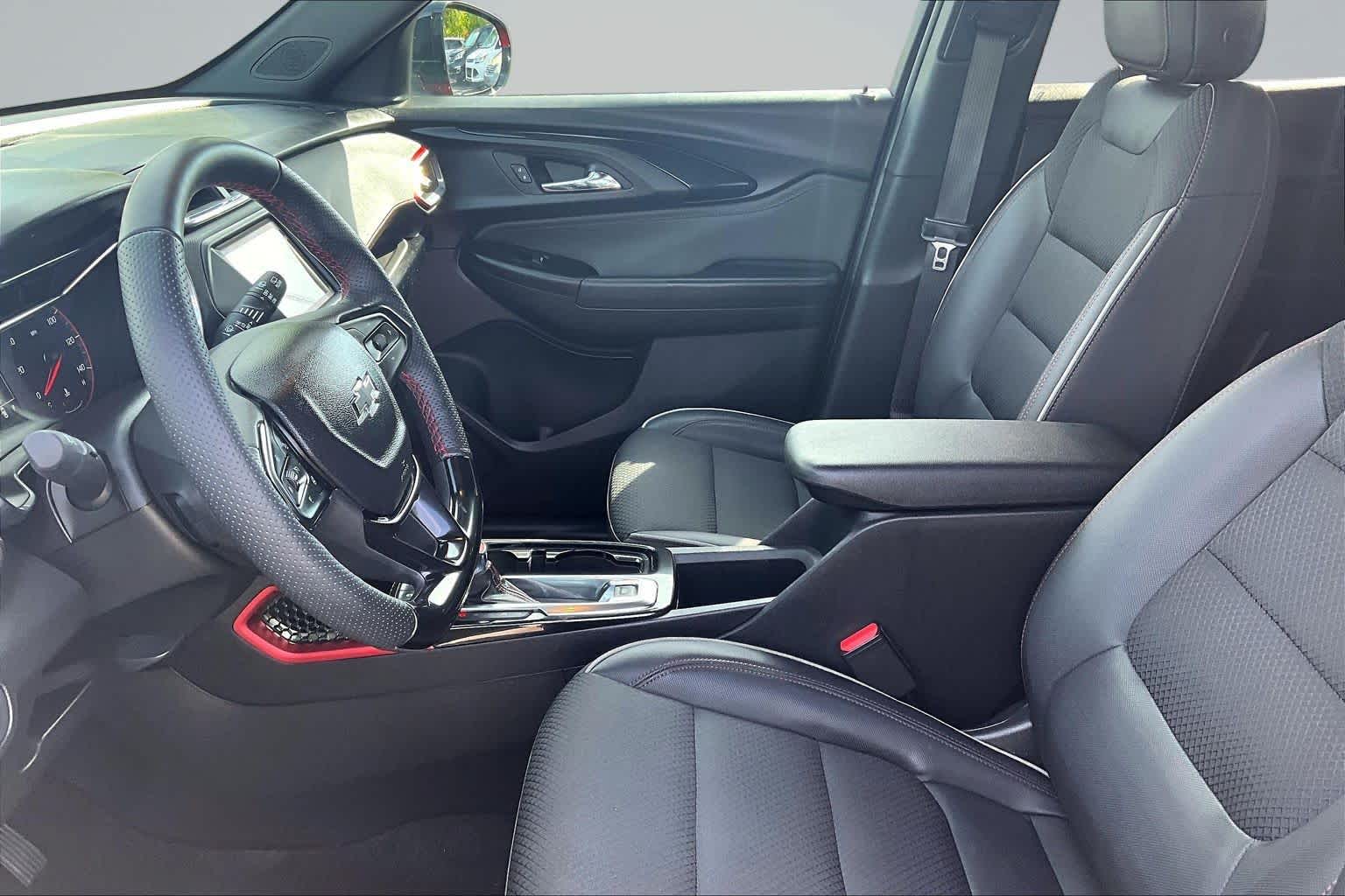 2023 Chevrolet Trailblazer RS Crimson Metallic at James Chevrolet