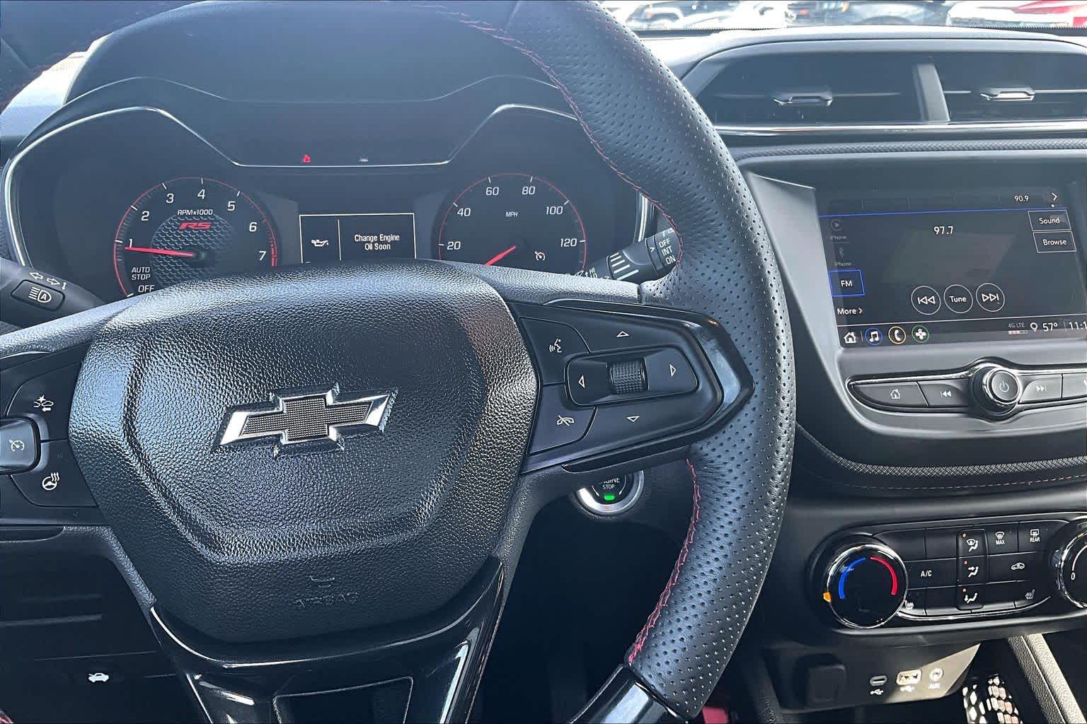 2023 Chevrolet Trailblazer RS Crimson Metallic at James Chevrolet