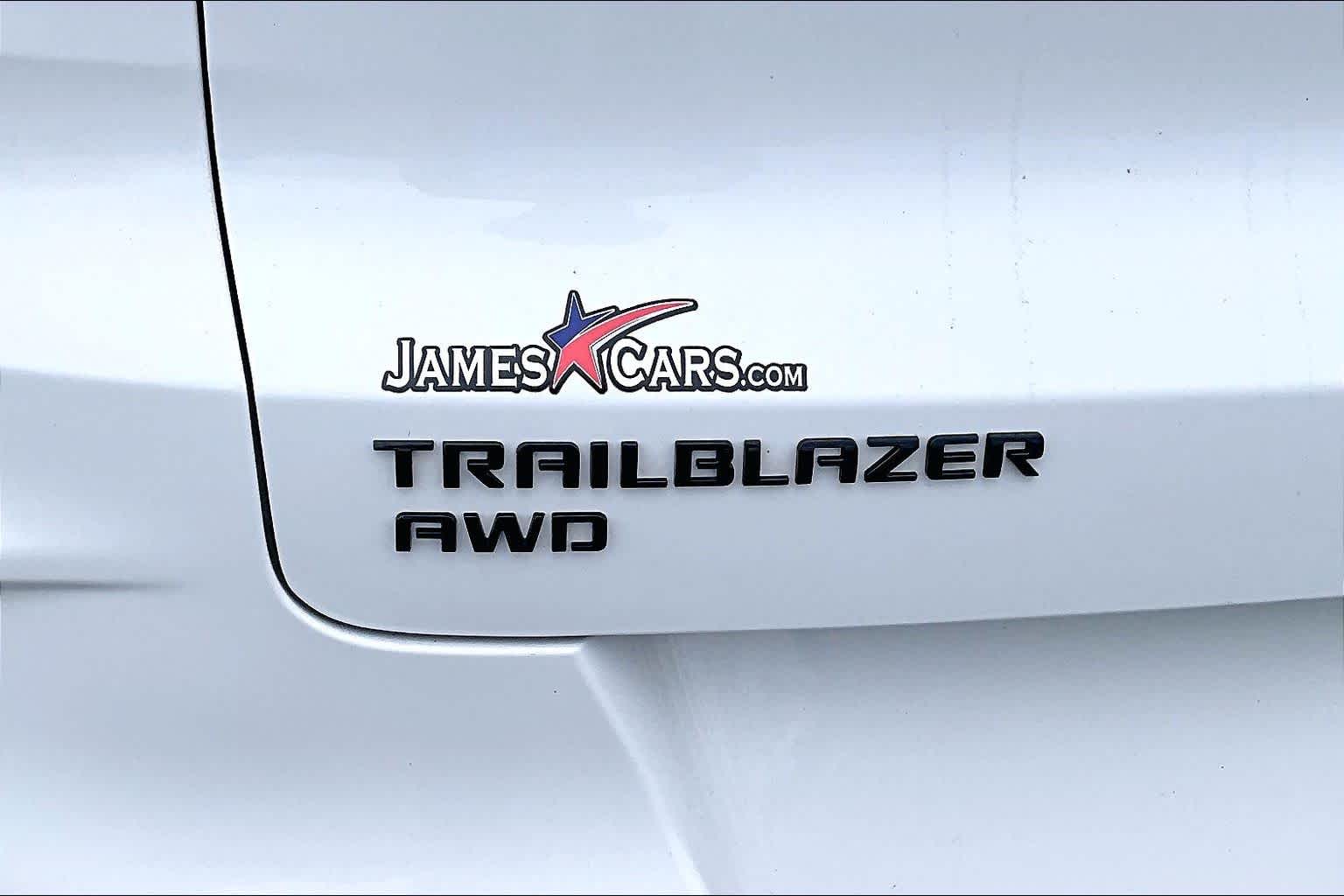 2023 Chevrolet Trailblazer RS Summit White at James Chevrolet