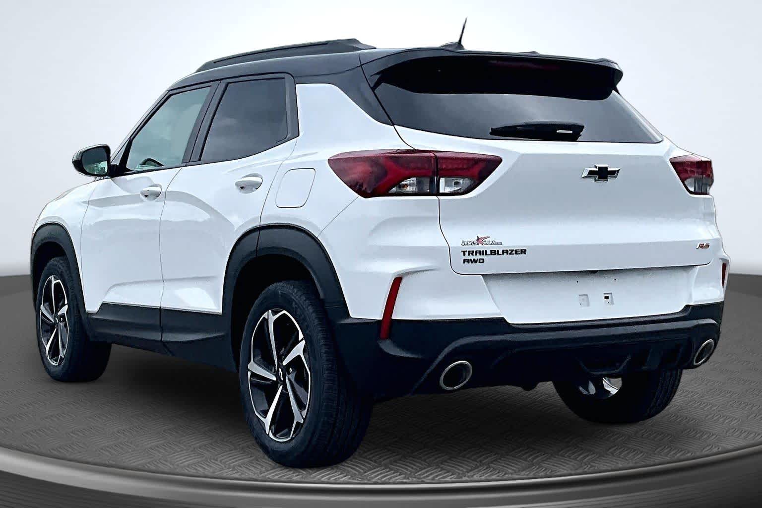 2023 Chevrolet Trailblazer RS Summit White at James Chevrolet
