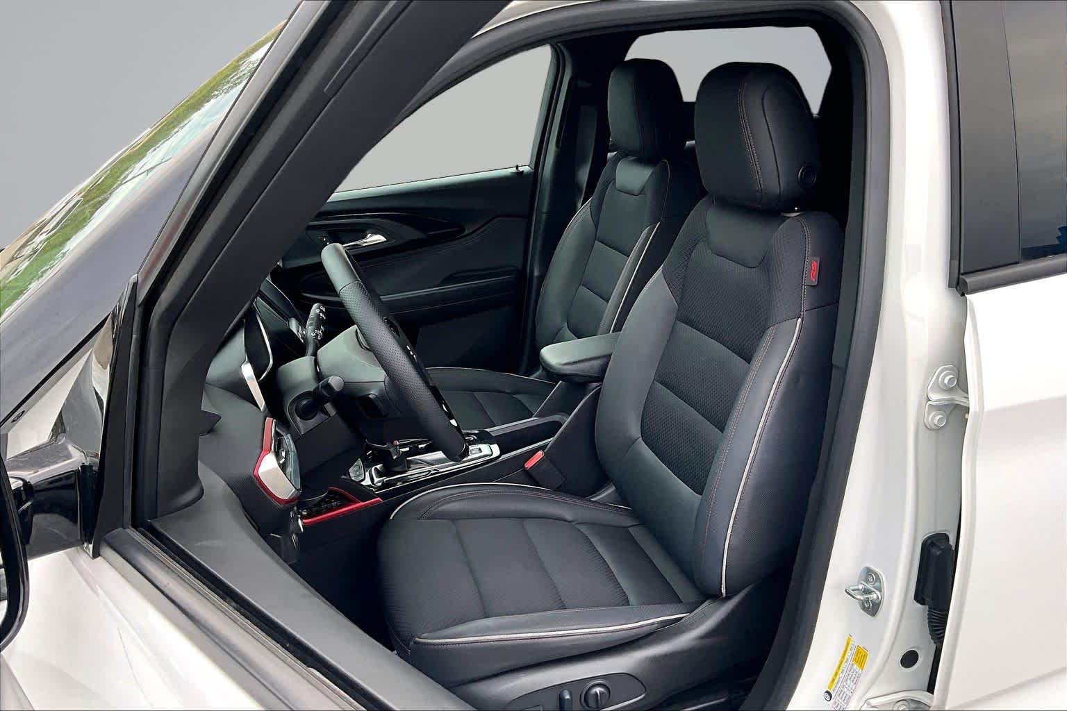 2023 Chevrolet Trailblazer RS Summit White at James Chevrolet