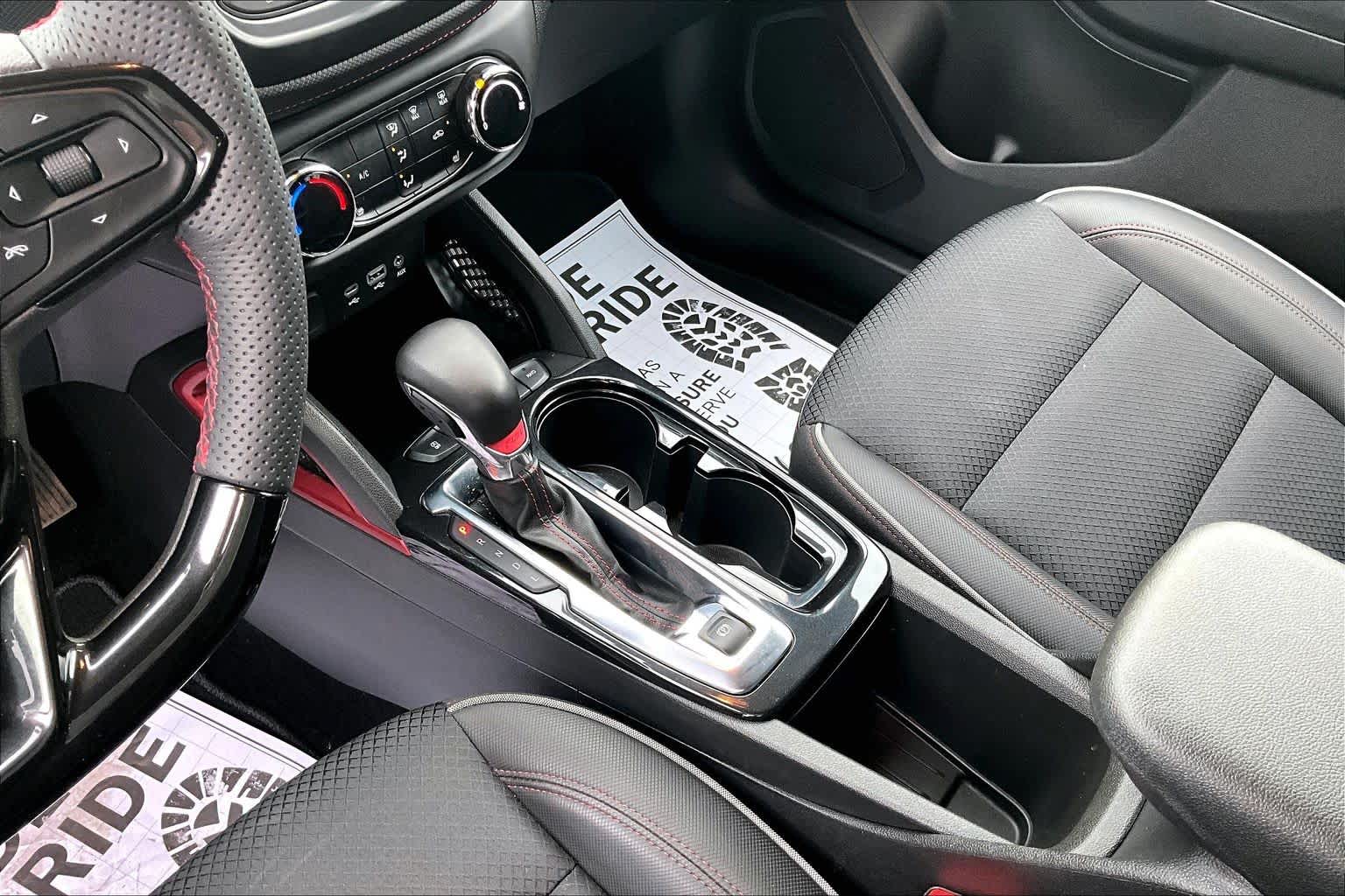 2023 Chevrolet Trailblazer RS Summit White at James Chevrolet